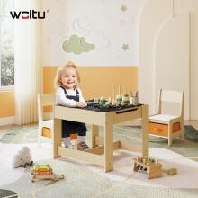 Woltu Furniture Set Art.21770  рабочий стол со стульями