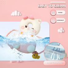 Baby Headguard Backpack Cat Art.217756 Рюкзак-наголовник для младенцев, регулируемый, для детей от 5 до 24 месяцев