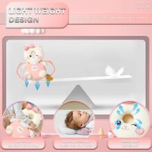 Baby Headguard Backpack Cat Art.217756 Рюкзак-наголовник для младенцев, регулируемый, для детей от 5 до 24 месяцев