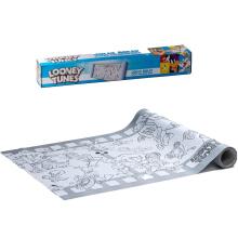 Gerardo's Toys kleebitav värvimispaber rullis Jolly Rolly, Looney Tunes