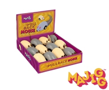 Kids Krafts Majigg Pull Back Mouse Art.WD231