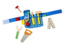 Melissa&Doug Deluxe Toolbelt Set Art.15174 Комплект деревянных инструментов