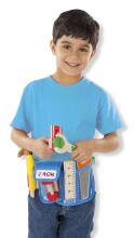 Melissa&Doug Deluxe Toolbelt Set Art.15174 Комплект деревянных инструментов