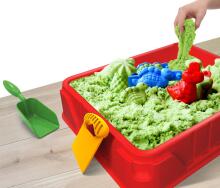 Gerardo's Toys Secret Sand modelleerimisliiv Dinosaurus alusega 11 osa 750 g