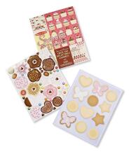 Melissa&Doug Sweets&Treats Art.14239 Набор наклеек