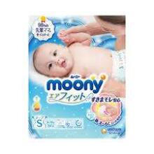Moony S Art.21866 Nappies 4-8 kg.84 p.