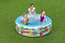 Bestway bassein ümmargune 152 x 51 cm