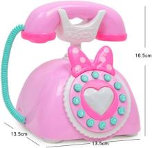 Fenteer Electronic Telephone Art.219269 Игрушка Веселый телефон со звуковыми эффектами