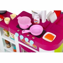 Interaktyvi žaislinė virtuvė „PW Toys Art.IW779“ su garso ir šviesos efektais