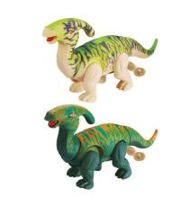 Dinosaurus heli ja valgusega
