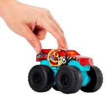 Hot Wheels Monster Truck 1:43 heli ja valgusega