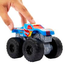 Hot Wheels Monster Truck 1:43 heli ja valgusega