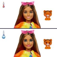 Barbie® Cutie Reveal Džungli seeria nukk - Tiiger