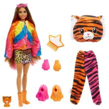 Barbie® Cutie Reveal Džungli seeria nukk - Tiiger