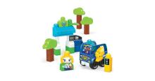 Mega Bloks Green Town & Go Bus ehituskomplekt