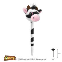 Wild Planet pehme kattega pastakas, lehm 20 cm