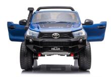 Elektriauto Toyota Hilux 2 x 12V, sinine