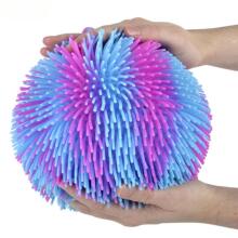 Gerardo's Toys Fluffy narmaspall värviline, valgusega 22 cm