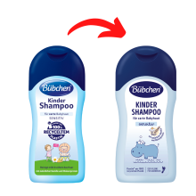 Bubchen Kinder Shampoo Art.TB26 Šampūns bērniem, 400 ml
