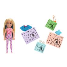 Barbie® Chelsea Color Reveal™ spordiseeria värviüllatusnukk