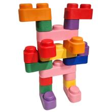 Gerardo's Toys  Art.GT3105 mīksto klucīšu komplekts, 42 gab