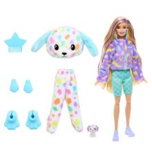 Barbie®️ Cutie Reveal vikerkaarekostüümidega nukud -  Dalmaatslane