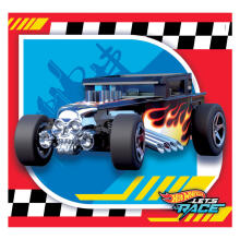 Clementoni pusle Hot Wheels 3 x 48 tk