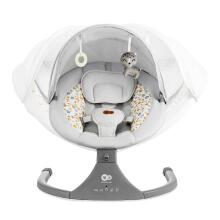 KinderKraft Lumi  Art.221504  Grey Rocking Chair