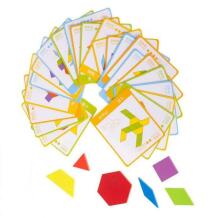 Ikonka Montessori Art.KX7232 Galda spēle Montesori
