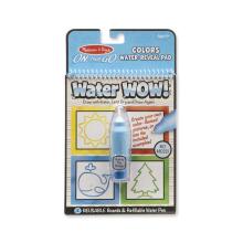 Melissa&Doug Water Wow Art.15376  Krāsojāmās lapas