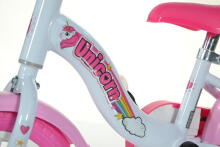 Bebe Basic Bicycle 10" Unicorn Art.221668 Bērnu velosipēds