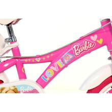 Bebe Basic Bicycle 16" Barbie Art.221691 Bērnu velosipēds