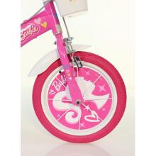 Bebe Basic Bicycle 16" Barbie Art.221691 Bērnu velosipēds