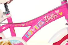 Bebe Basic Bicycle 16" Barbie Art.221691 Bērnu velosipēds