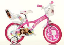 Bebe Basic Bicycle 16" Barbie Art.221691 Bērnu velosipēds
