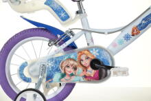 Bebe Basic Bicycle 16" Snowqueen Art.221692 Детский велосипед