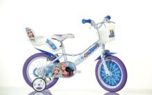Bebe Basic Bicycle 16" Snowqueen Art.221692 Детский велосипед