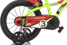 Bebe Basic Bicycle 14" Raptor Art.221694 Bērnu velosipēds