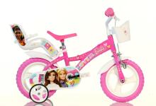 Bebe Basic 12" Barbie Art.221732 Bērnu velosipēds