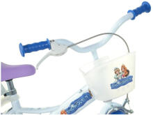 Bebe Basic Bicycle 12" Snow Queen Art.221733 Bērnu velosipēds