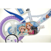Bebe Basic Bicycle 12" Snow Queen Art.221733 Bērnu velosipēds