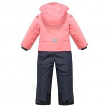 Sky Kids Winter Overall Art.9410 Pink Детский зимний термо комбинезон