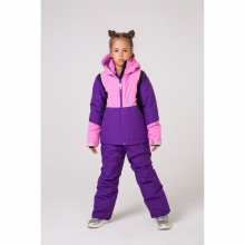 Sky Kids Winter Set Art.9316 Purple Silts ziemas termo komplekts jaka+bikses