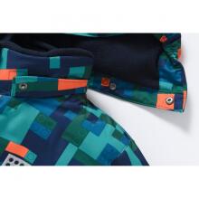 Sky Kids Winter Set Art.9435 Green Silts ziemas termo komplekts jaka+bikses