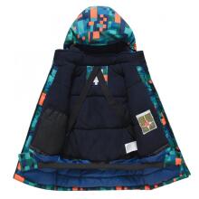 Sky Kids Winter Set Art.9435 Green Silts ziemas termo komplekts jaka+bikses