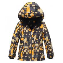 Sky Kids Winter Set Art.9435 Grey  Утепленный комплект термо куртка + штаны [раздельный комбинезон]