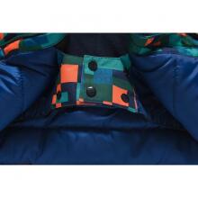 Sky Kids Winter Set Art.9435 Grey  Утепленный комплект термо куртка + штаны [раздельный комбинезон]