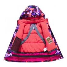 Sky Kids Winter Set Art.9436 Maroon Silts ziemas termo komplekts jaka+bikses