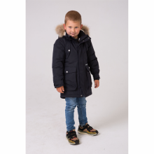 Sky Kids Winter Coat Art.9441 Blue Тёплая зимняя термо куртка