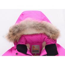 Sky Kids Winter Coat Art.9442 Pink Silta ziemas termo jaka